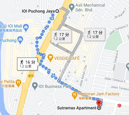 ( Female Unit-Medium Room) at Sutramas ,Puchong Jaya @ Near PFCC , Bandar Puteri Puchong , IOI Mall, SETIA WALK