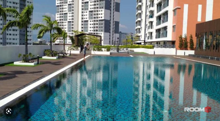 Superb Fully Furnished Master Room at Meritus Residensi Seberang Perai, Juru