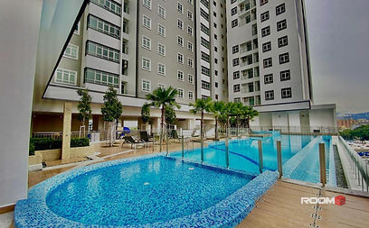 FEMALE MASTER ROOM @TR RESIDENCE 🚄 🏤🚶1 MIN walk to LRT/MRT/MONORAIL/BUS TITIWANGSA [KL City Centre Area]