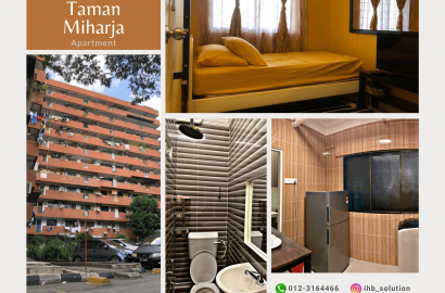 Room For Rent At Taman Miharja