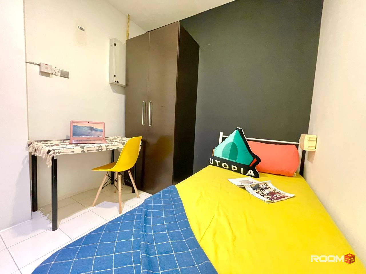 Zero Deposit Single Room at Taragon Puteri YKS near to Bukit Bintang & KLCC