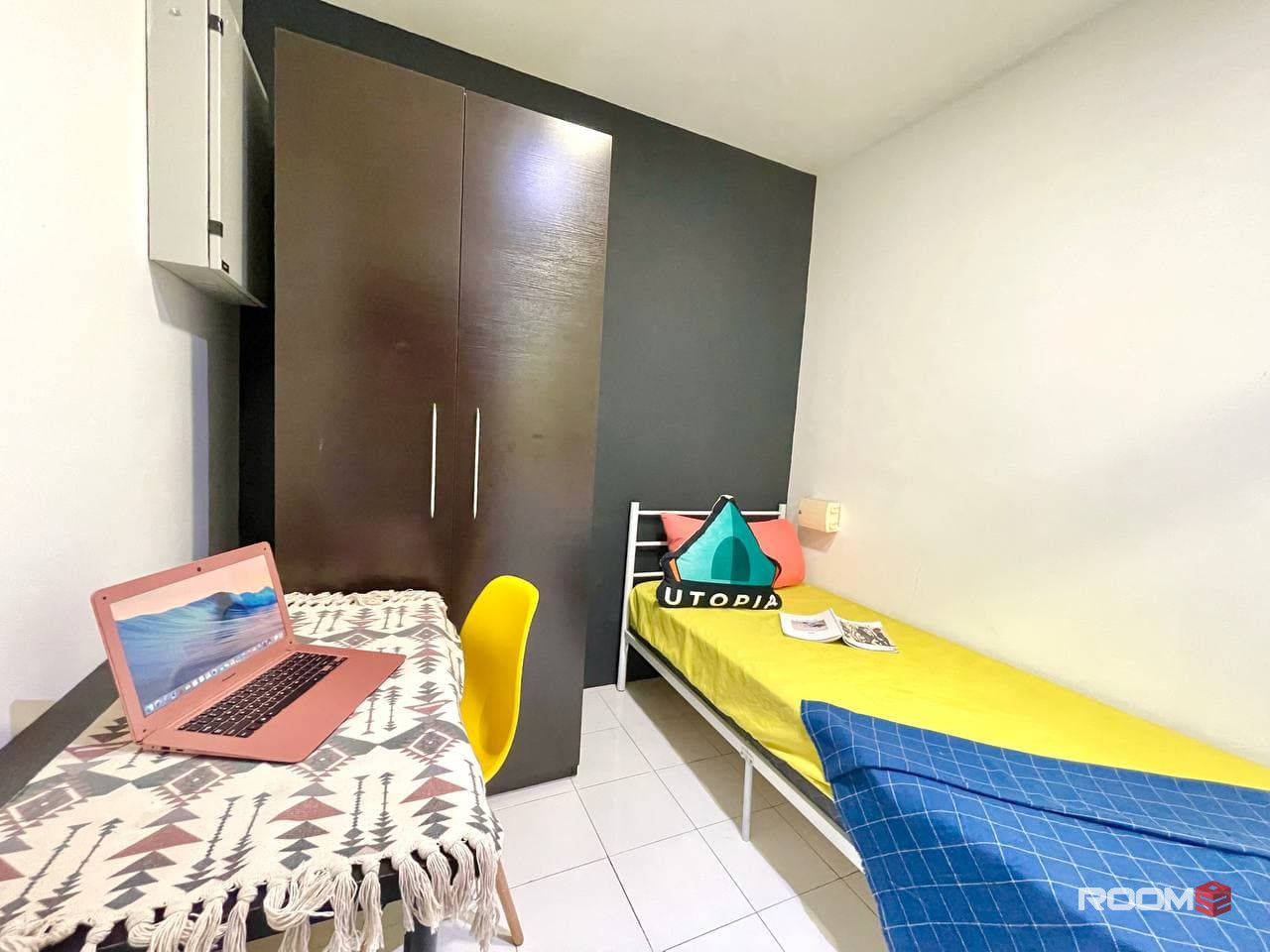 Zero Deposit Single Room at Taragon Puteri YKS near to Bukit Bintang & KLCC