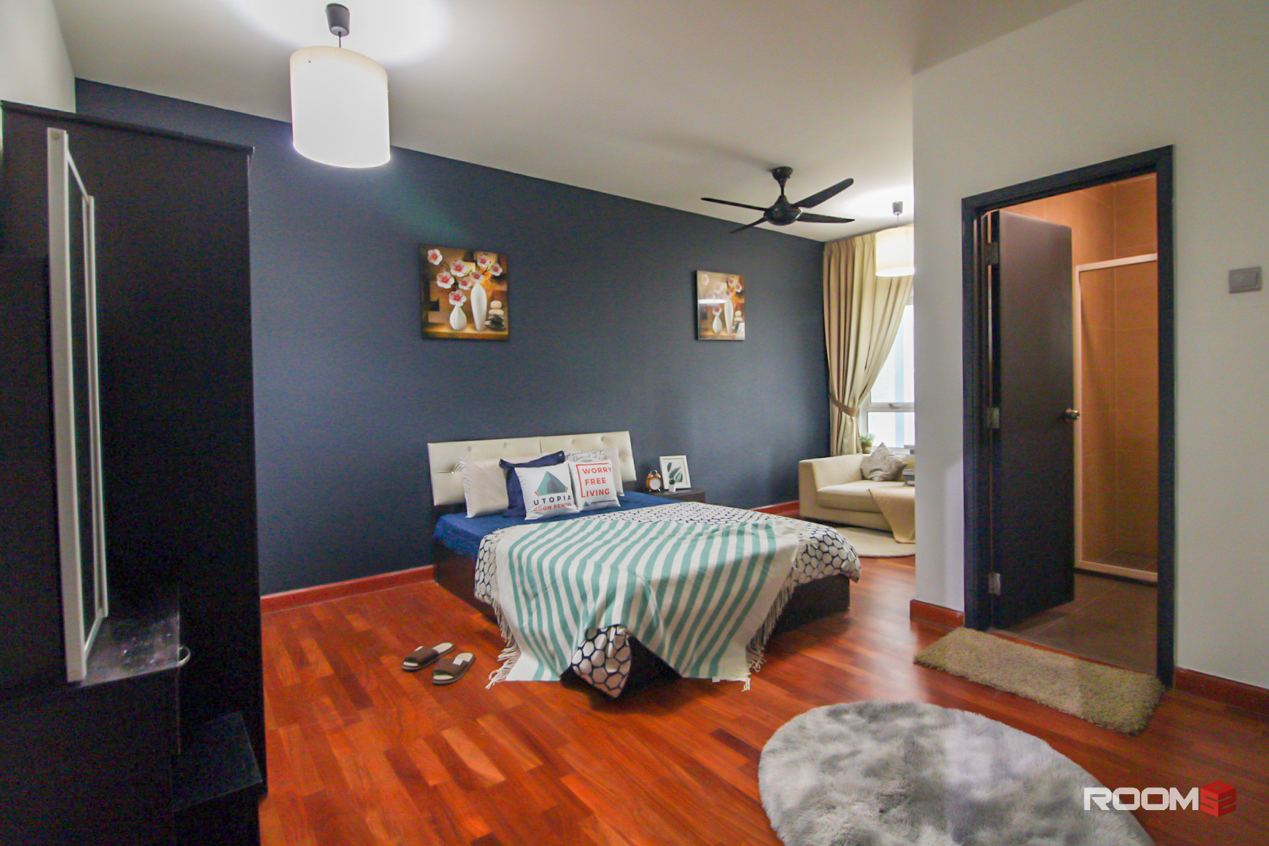 Studio Unit For Rent 🙋🏻‍♀️⚡🌃 Near Megan Avenue ❗ At Luxury Condominium 🏛️