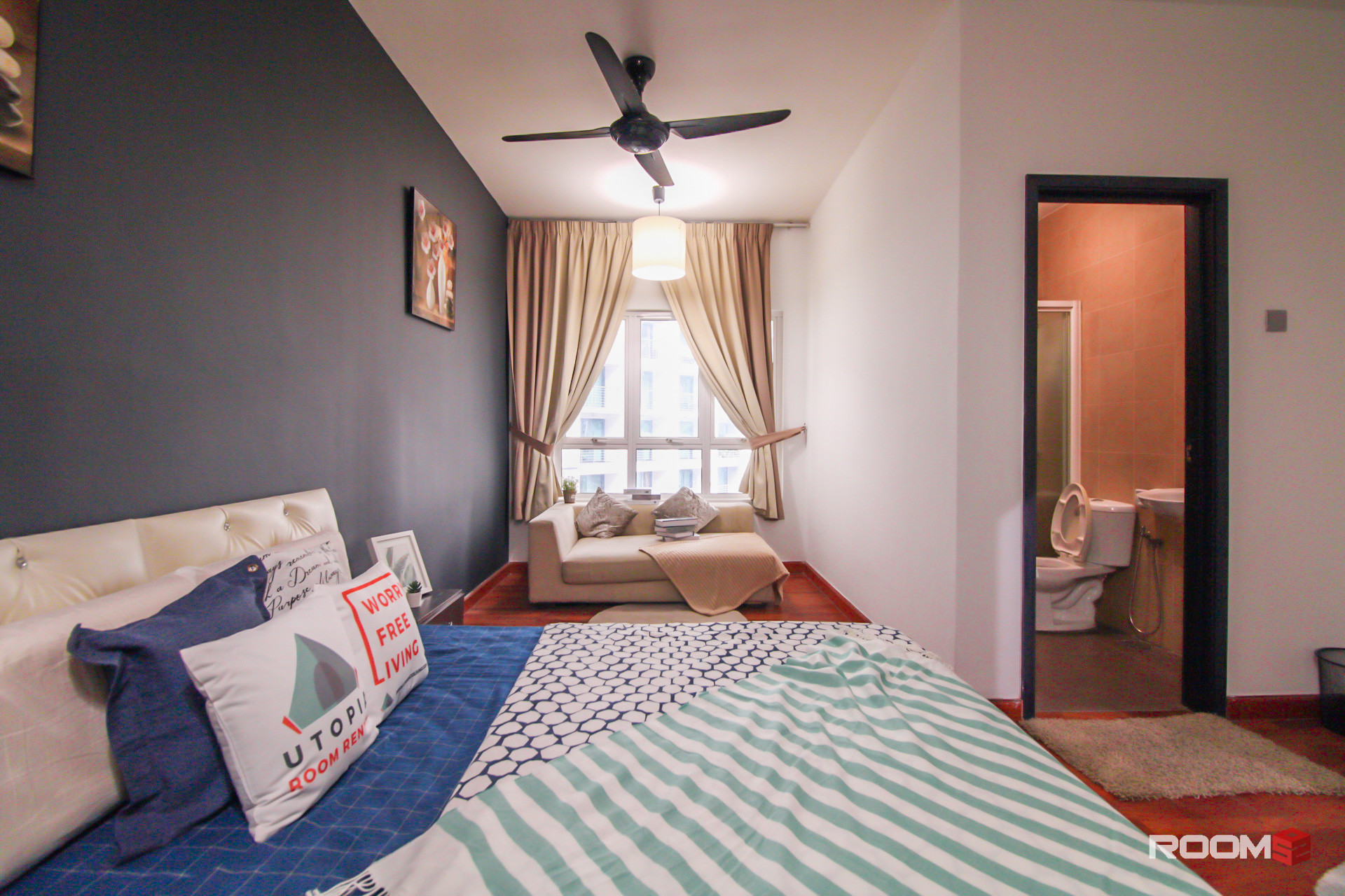 Studio Unit For Rent 🙋🏻‍♀️⚡🌃 Near Megan Avenue ❗ At Luxury Condominium 🏛️