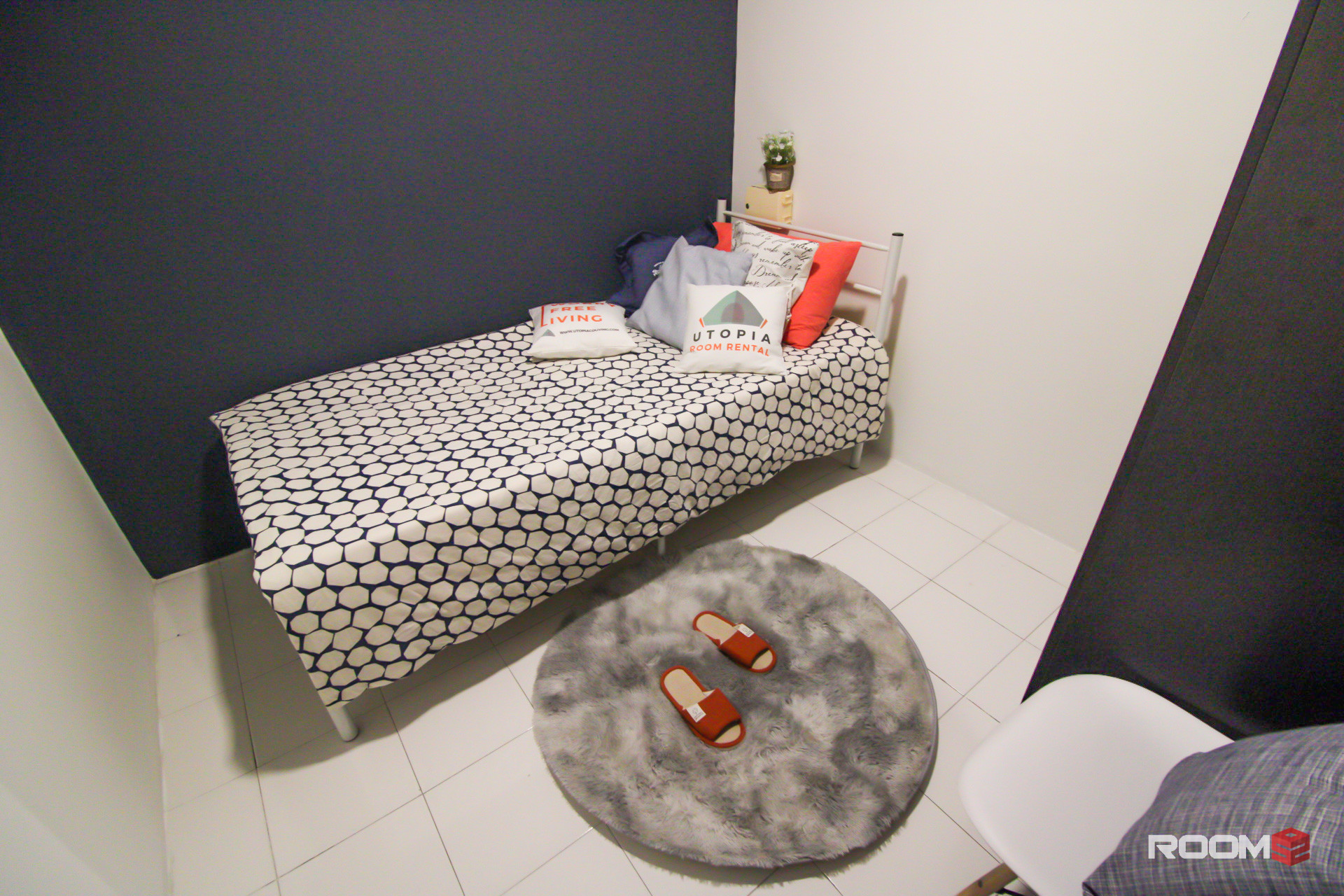 🙋🏻‍♀️⚡Single Room For Rent 🌃 Near Ampang Part LRT & MRT❗ At Luxury Condominium 🏛️