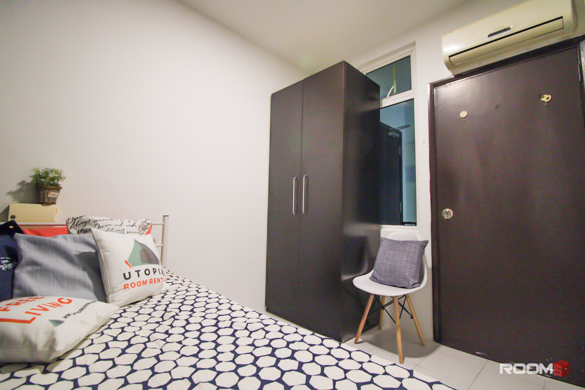 🙋🏻‍♀️⚡Single Room For Rent 🌃 Near Ampang Part LRT & MRT❗ At Luxury Condominium 🏛️