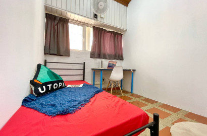 Wow❗ Room Rent With Beautiful Rooftop Overlooking KLCC 🌃