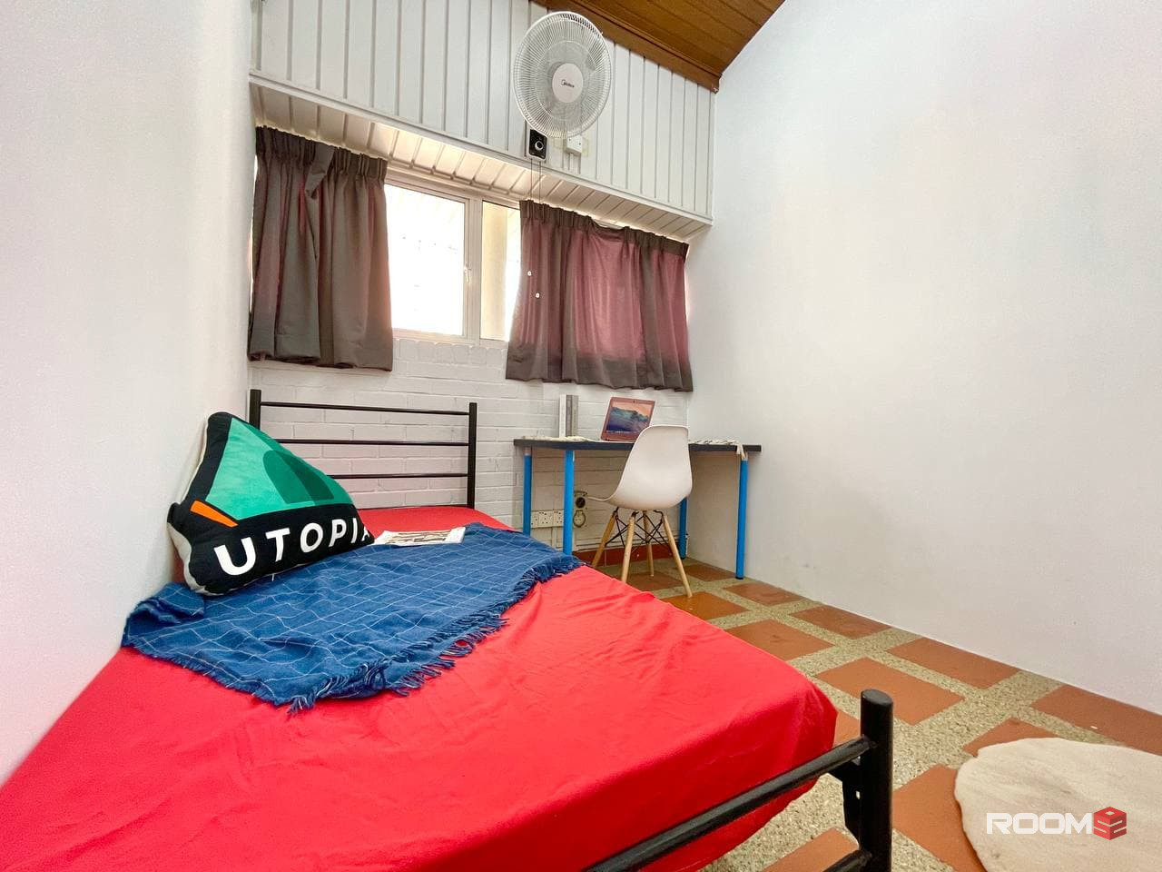 Wow❗ Room Rent With Beautiful Rooftop Overlooking KLCC 🌃