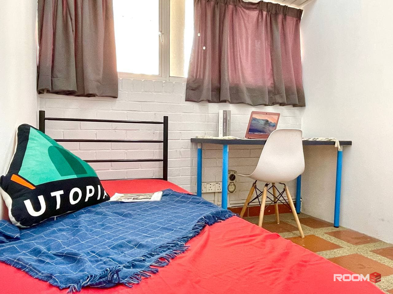 Wow❗ Room Rent With Beautiful Rooftop Overlooking KLCC 🌃