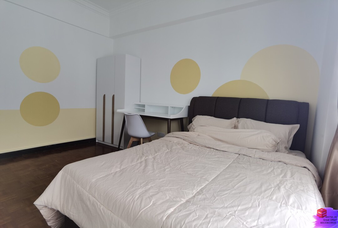 [WALK TO MRT Eko Cheras] Middle Room at Awana Puri, Cheras Taman Mutiara Barat