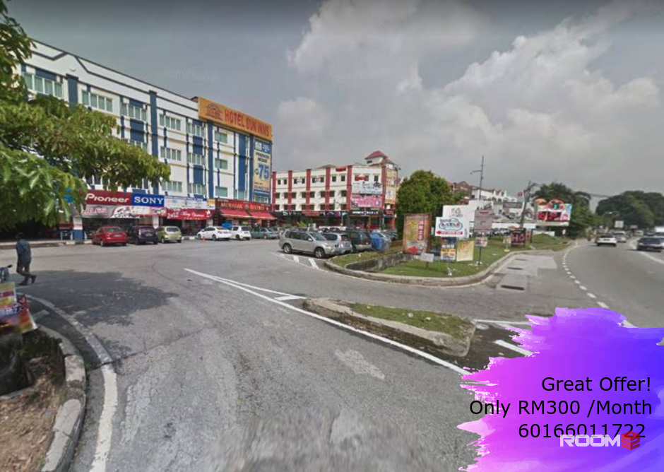 Brand NEW & CLEAN Single Room Kasturi Shop Apartment