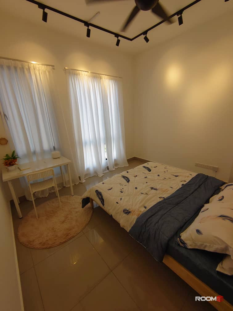 Premium Muji Room for Rent at Urbano, Utropolis