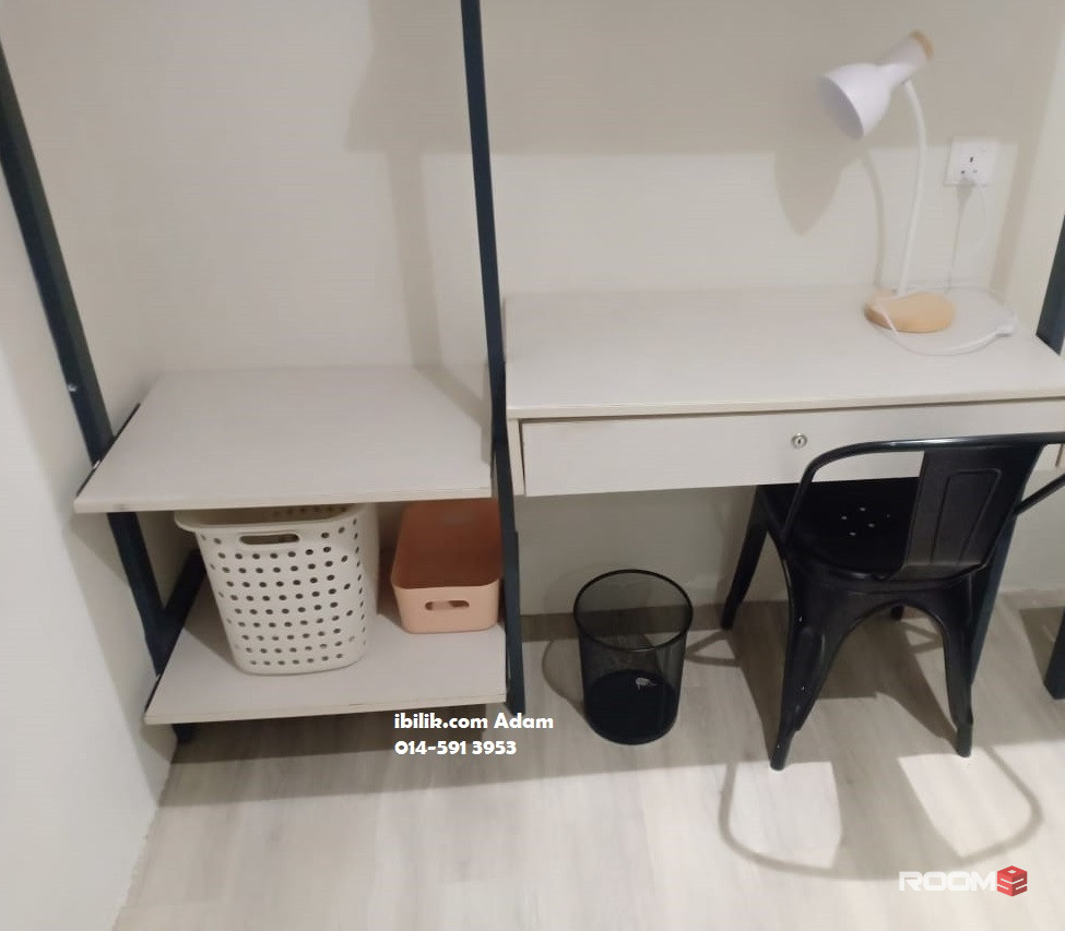 🏠USJ21 Fully furnished - Middle Room + Near LRT, Mall,  Easy access