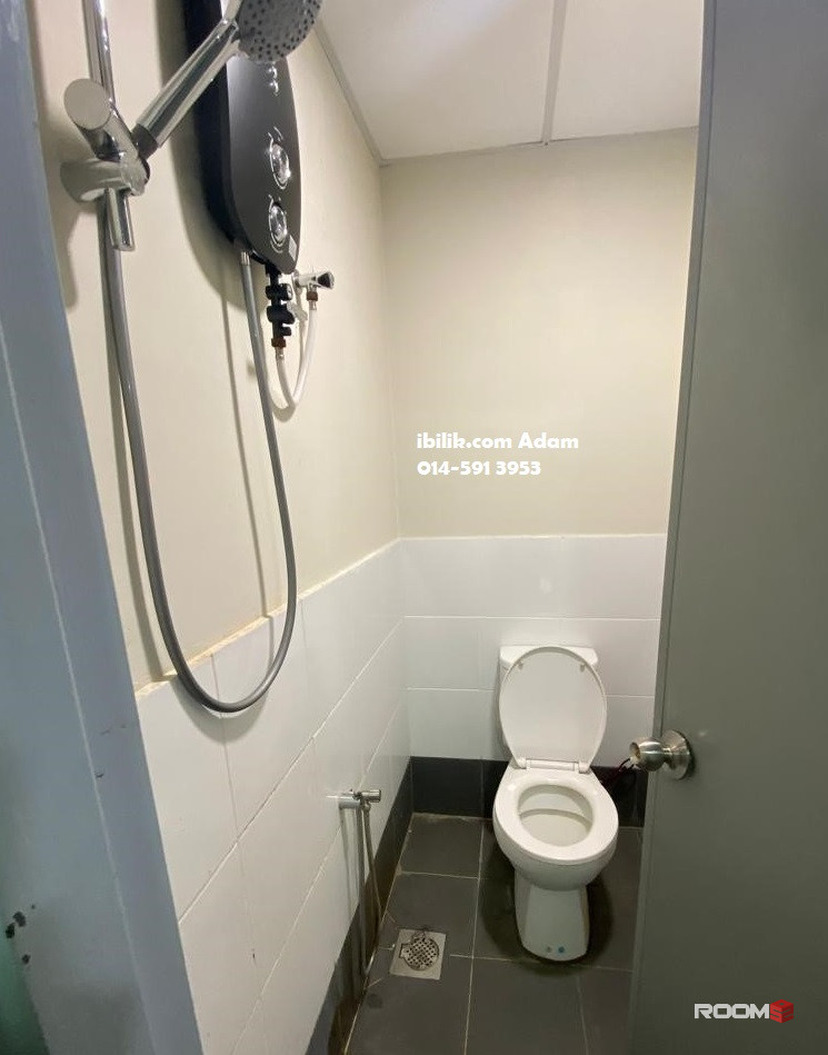🏠USJ21 Fully furnished - Middle Room + Near LRT, Mall,  Easy access