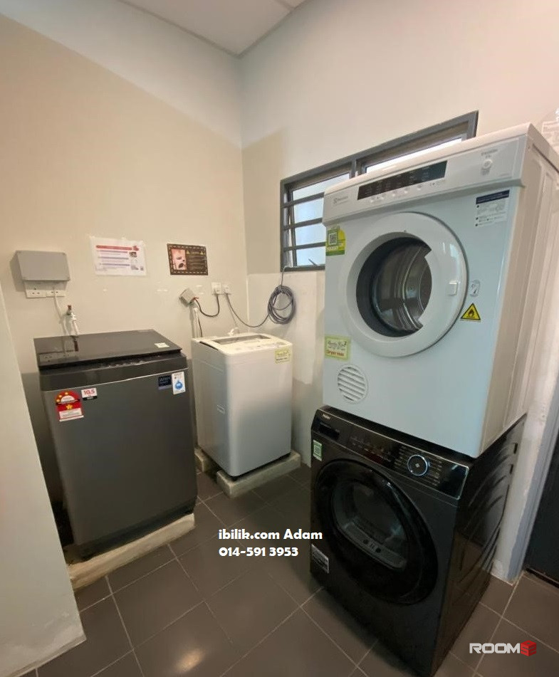 🏠USJ21 Fully furnished - Middle Room + Near LRT, Mall,  Easy access