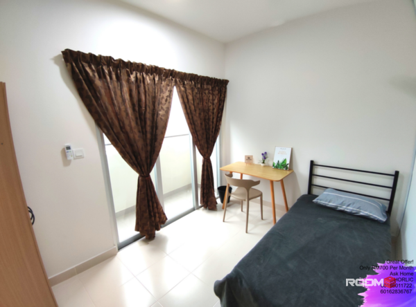 Rimbayu Middle Room For Rent Telok Panglima Garang