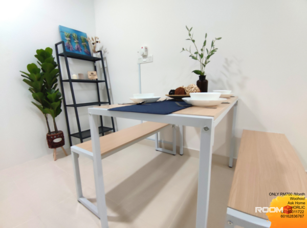 Rimbayu Middle Room For Rent Telok Panglima Garang