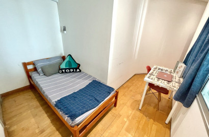Hurry Up💃🏽! Limited Room LEFT🥳! Single room for rent at Villa Scott Condominium ZERO DEPOSIT