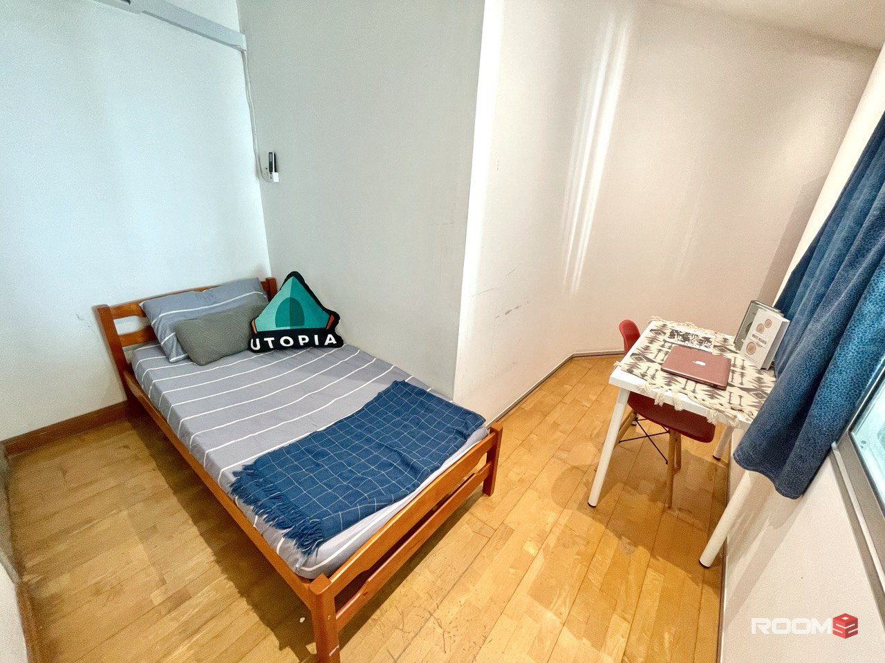 Hurry Up💃🏽! Limited Room LEFT🥳! Single room for rent at Villa Scott Condominium ZERO DEPOSIT