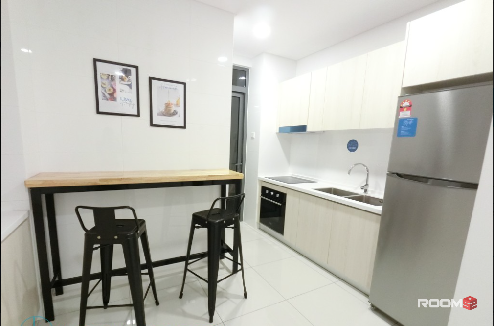 Single Room at VIVO Residential Suites - 5 Minutes to Bangsar South/Mid Valley