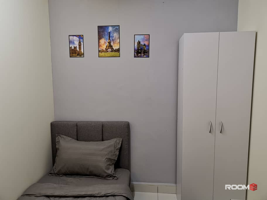 fully furnished subang bestari next to  help university