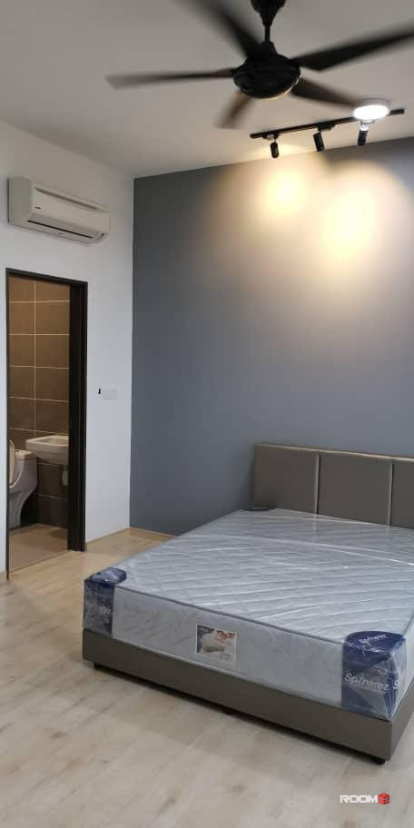 master room attached toilet fully furnished