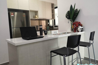 Fully Furnished Master Room With Aircond & Window Attached Bathrooom at D'sand Residence 2min Walking to K