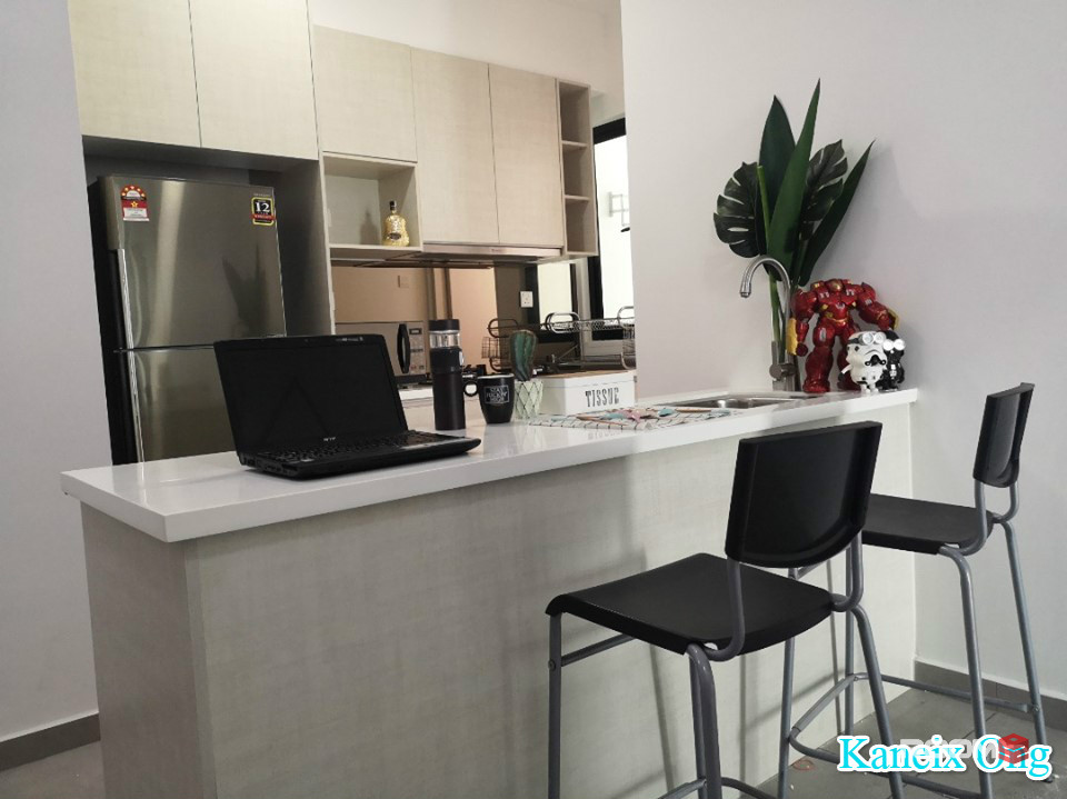Fully Furnished Master Room With Aircond & Window Attached Bathrooom at D'sand Residence 2min Walking to K