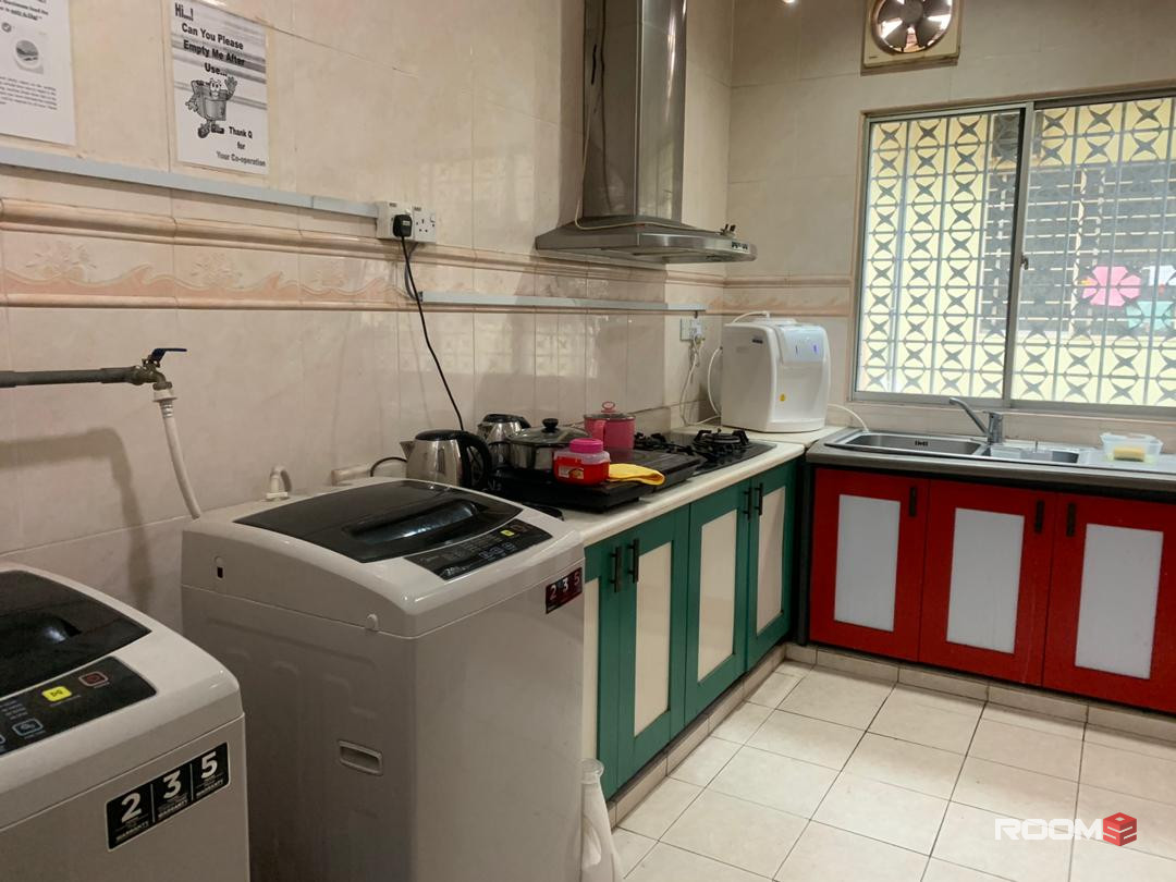 Single For Rent in Taman Fadason, Kepong Near to Jinjang with No Deposit