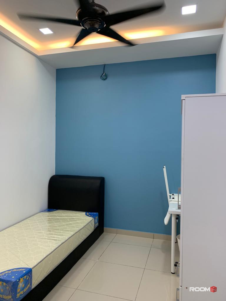 [RAYA PROMO] Fully Furnished, Cozy with Air con Single room for RENT at Bandar Sri Sendayan.