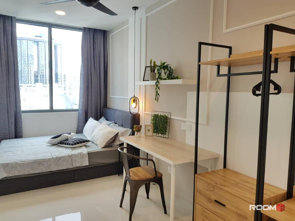 [NON SHARING] Fully Furnished Rooms at Mercu Summer Suites @ Kuala Lumpur