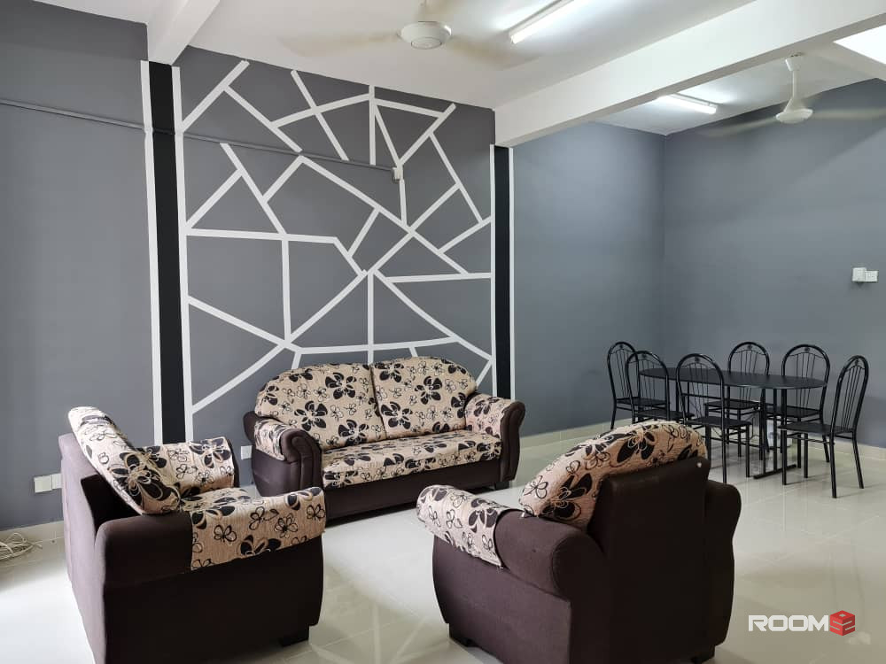 Single Room at Bandar Sungai Long, Kajang 👉 Bilik Sewa Cheras {𝐌𝐑𝐓 > Batu Sebelas} Bdr Sg Long, Permata Residence, J
