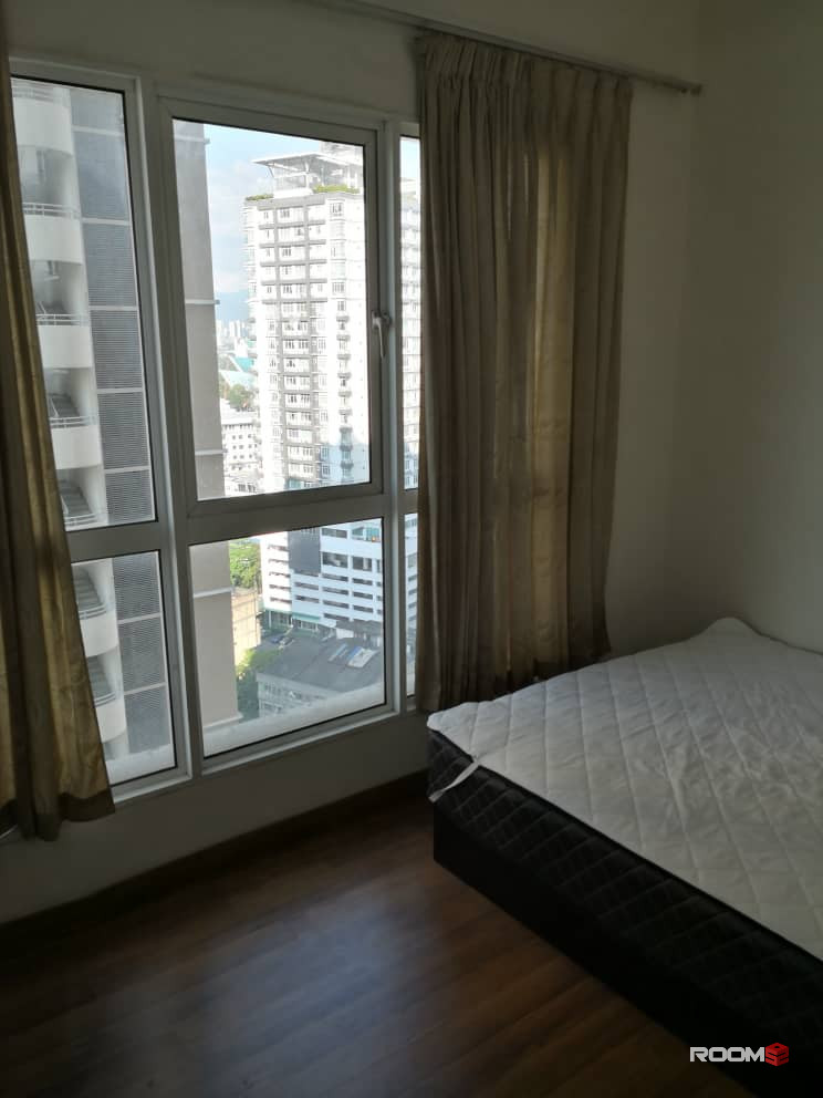 0 Deposit ⭐Titiwangsa Sentral Condo⭐Fully Furnish Queen SIze Bedroom With Aircond, Titiwangsa Opposite Hospital Kuala Lu