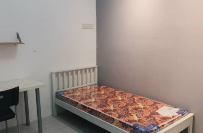 Single Room @ Sunway - Free Utilities/Fully Furnished (Near GEO / Hospital / Pinnacle / Monash / Pyramid)