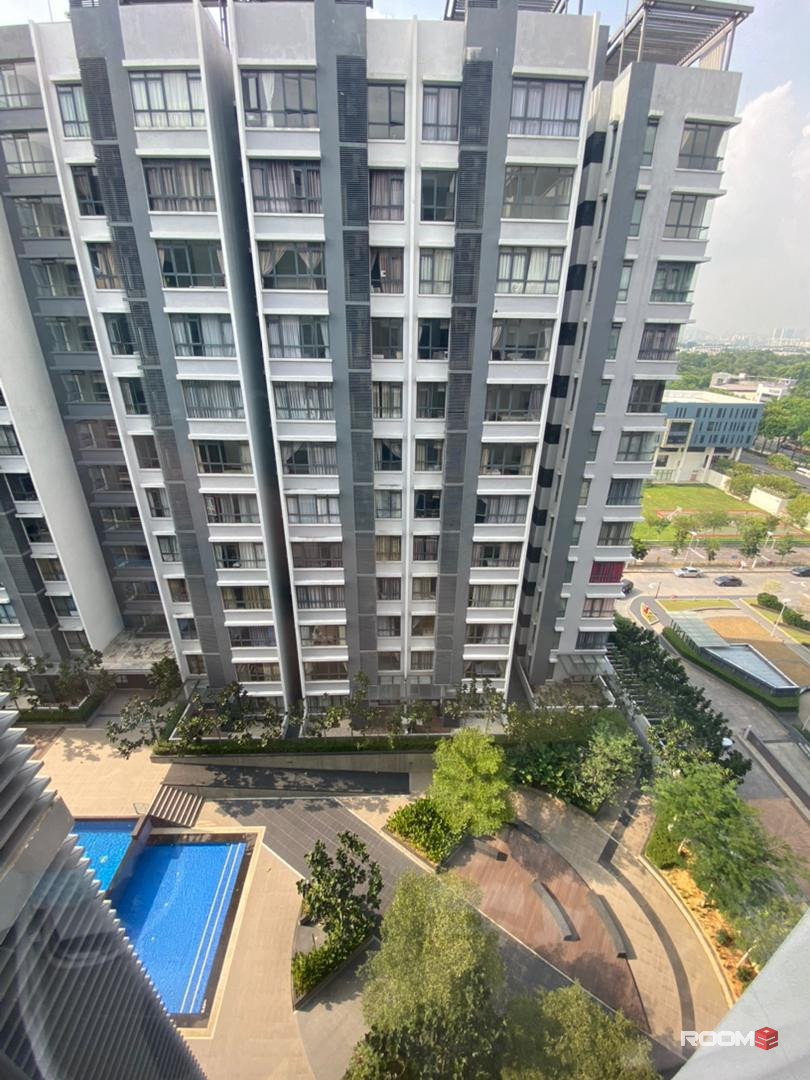 🛌Private Single Bedroom🤩 for RENT (Bilik Disewa) in Shah Alam, Paramount Utropolis Glenmarie