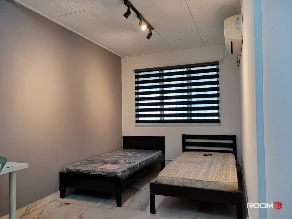 Medium Room at Sunway for RENT (Double Single Bed)