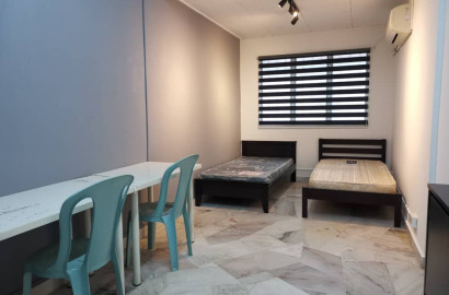 Middle Room Twin Single Bed @ Bandar Sunway