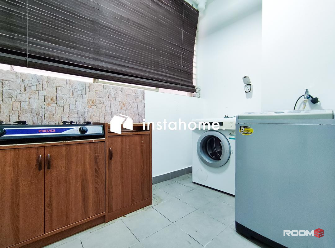 Fully Furnished Middle Room in BAyu Andaman Sentul, Kuala Lumpur for January 2022