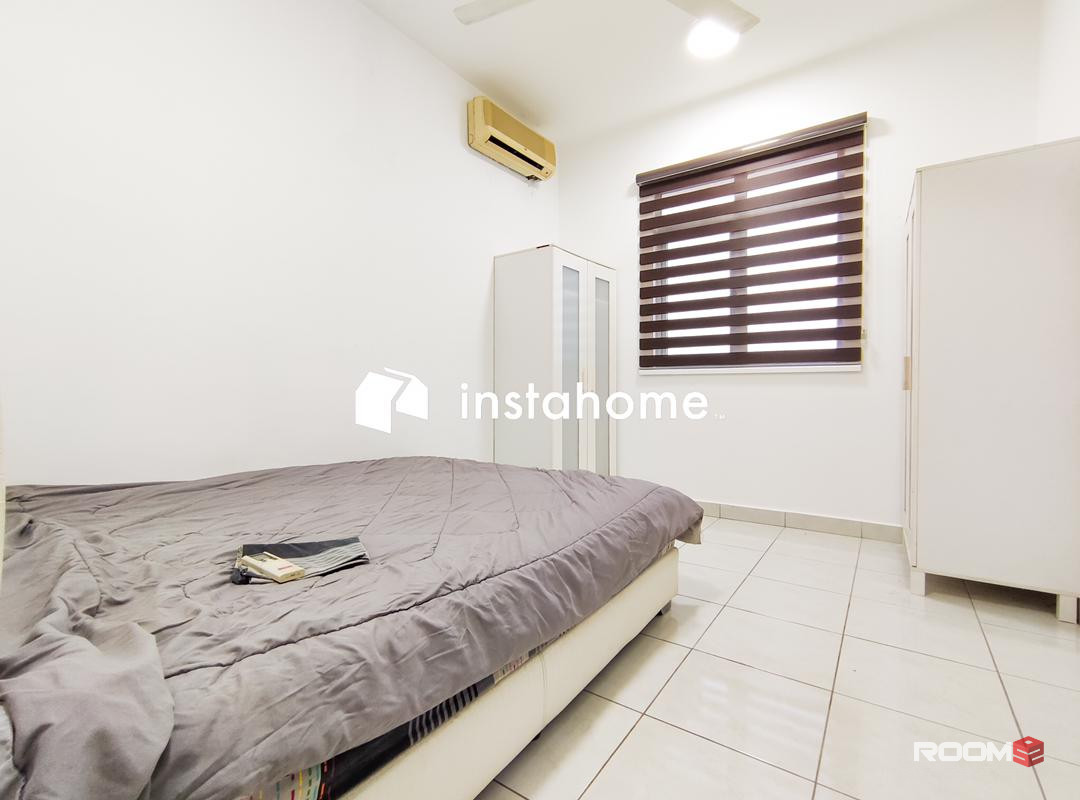 Fully Furnished Middle Room in BAyu Andaman Sentul, Kuala Lumpur for January 2022