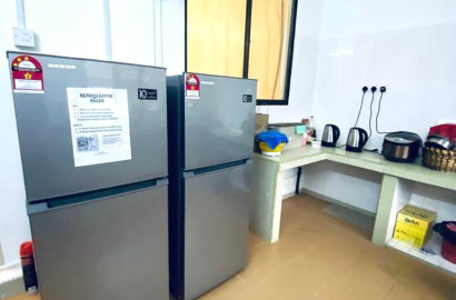 🔥0 Deposit🔥walking distance to LRT Taman Bahagia 📣📣 Fully Furnished, High Speed Wifi