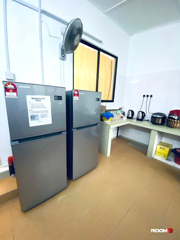 🔥0 Deposit🔥walking distance to LRT Taman Bahagia 📣📣 Fully Furnished, High Speed Wifi