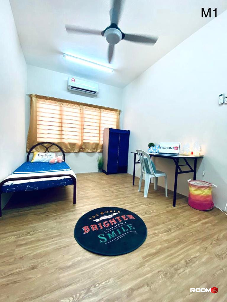 🔥0 Deposit🔥walking distance to LRT Taman Bahagia 📣📣 Fully Furnished, High Speed Wifi