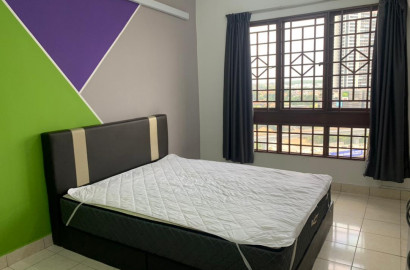 [low deposit] Master Room @ Palm Spring, Kota Damansara