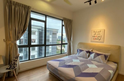 Modern Design Master Room🛌for RENT in Shah Alam at Paramount Utropolis Glenmarie