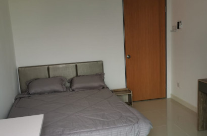 balcony room kl view nearby tarc college