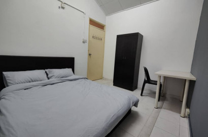 Deluxe Room with Private Bathroom @ Sunway PJS9 / Include Utilities & Fully Furnished