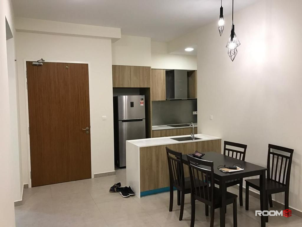 Fully furnished Master Room for rent @ Petalz Residence, Old Klang Road, PJ, Jalan Templer, Gasing