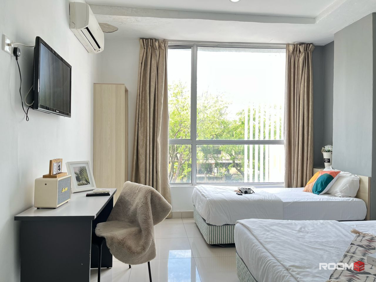 Fully Furnished Room Rental in Damansara Inn @ Damansara Jaya with Free Deposit