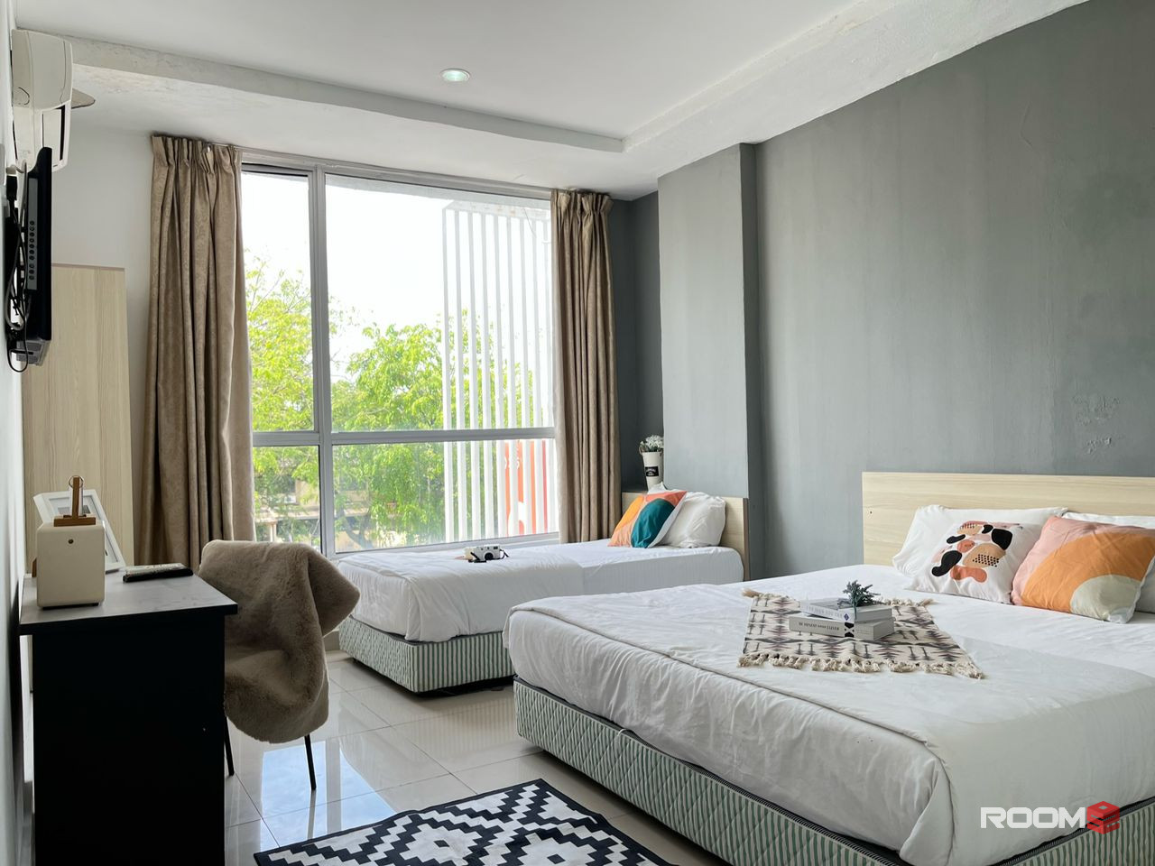 Fully Furnished Room Rental in Damansara Inn @ Damansara Jaya with Free Deposit