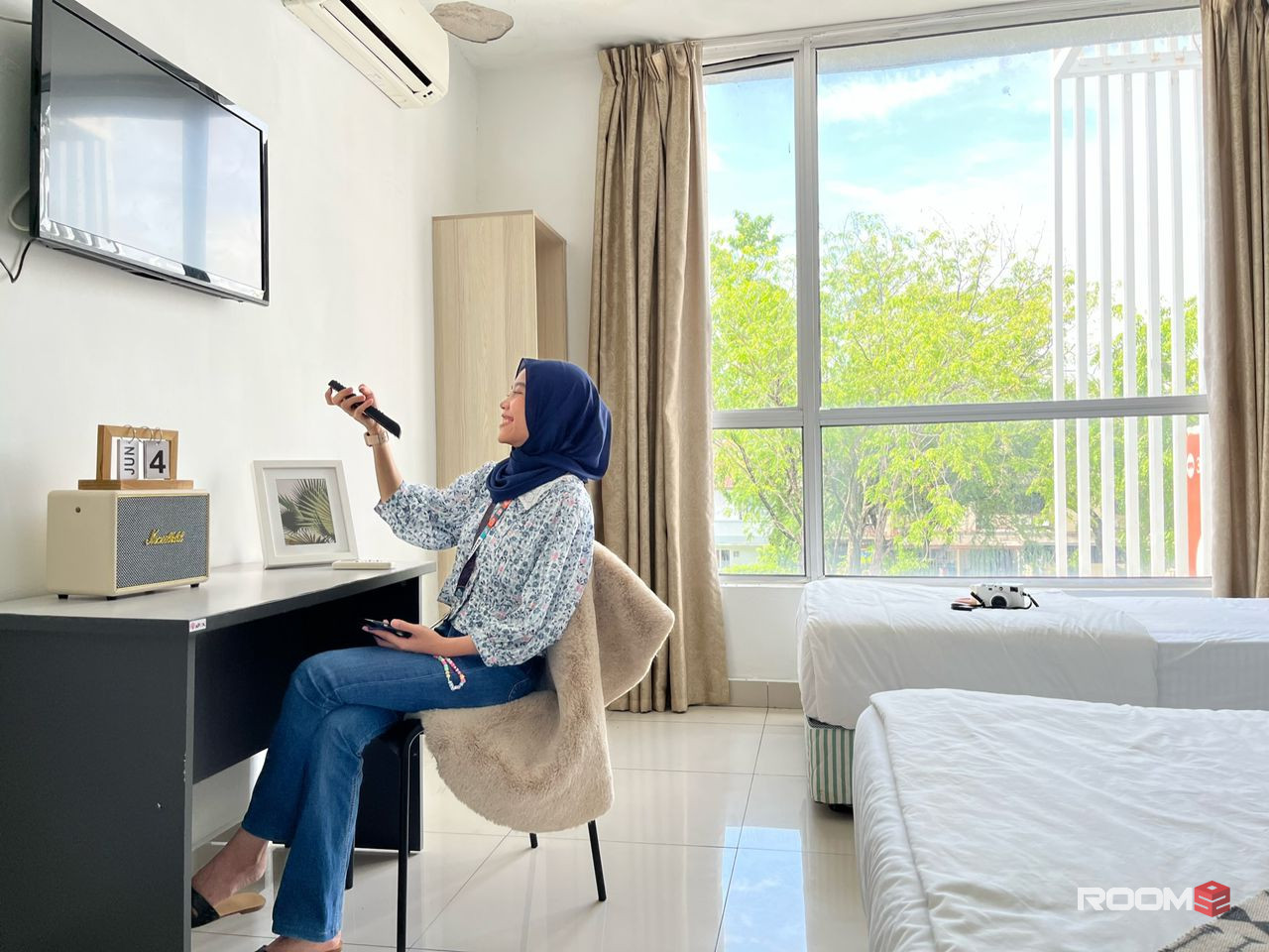 Fully Furnished Room Rental in Damansara Inn @ Damansara Jaya with Free Deposit